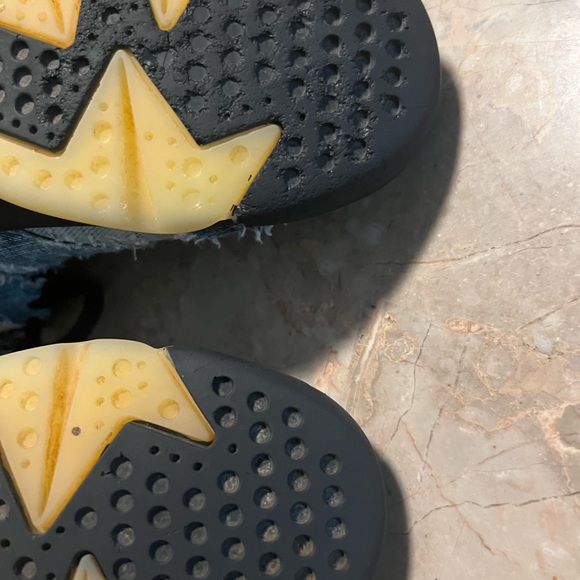 Jordan 5 DENIM Wash size 5.5 still in great shape - Picture 9 of 11